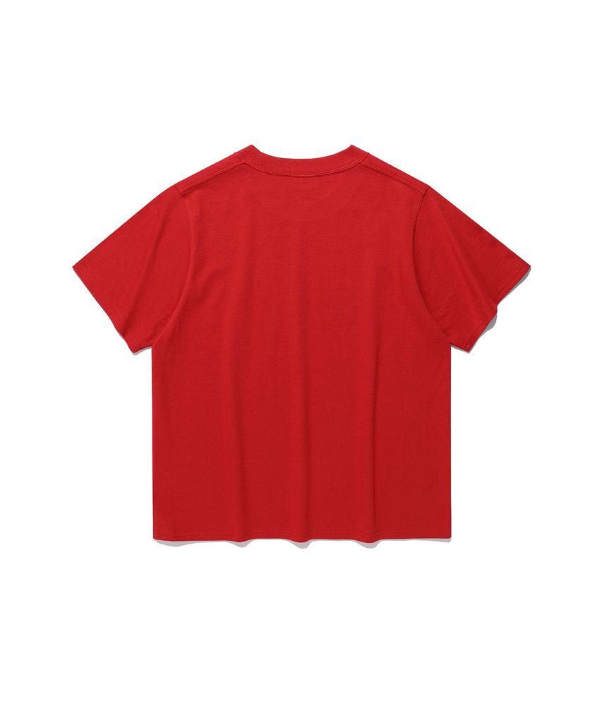 NICEGHOSTCLUB Anime Star Tee_Red(Ng2Emft580A)