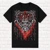 Slayer Black T-Shirt World Painted Blood 2009 Thrash Metal Heavy Metal Tees Tops Unisex Cotton Short Sleeve High Street