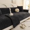 1PC Plush Sofa Cushion Winter Warm Dust-proof Universal Sofa Cover Cloth Towel Cream Style Thicken Pet Mat for Living Room Dcor