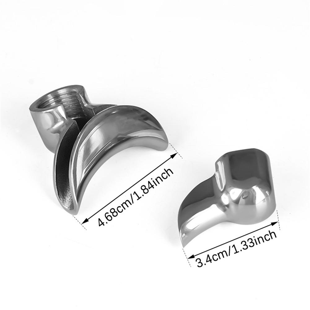 Single Double Portafilter Spout for E61 Coffee Machines Stainless Steel Espresso Parts for Even Coffee Extraction