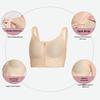 Post-Surgery Breast Augmentation Binder with Front Zipper - Shockproof Support & Side Fat Control Sports Bra