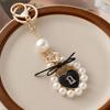 Fashion Flower Camellia Pendant Gifts Souvenirs Bag Charm