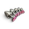 Analplug aus Metall, Schmuckbasis, Anfänger bis Experte, 5 Größen, Buttplug, Spielzeug für Erwachsene, Schwanz, Dildos für Frauen/Männer, Sexspielzeug für Paare, Spiel für Erwachsene
