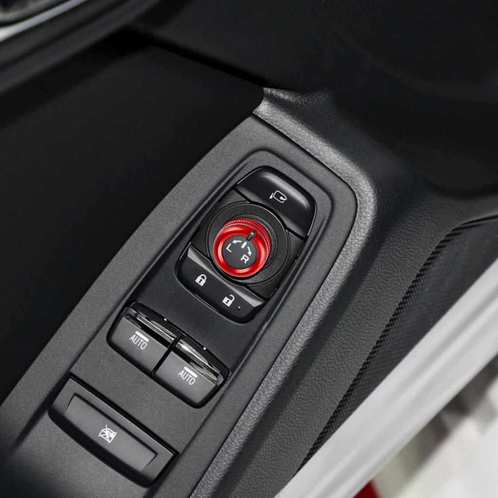 KUNGKIC New Model Toyota GR86 ZN8 Subaru BRZ ZD8 Mirror Adjustment Switch Zinc Alloy