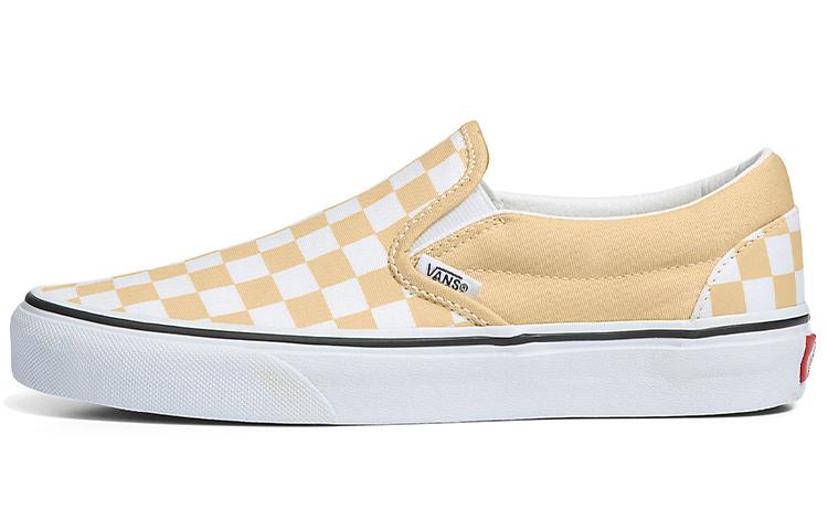 Vans Classic Slip-On  Color Theory Checkerboard - Honey Peach  36