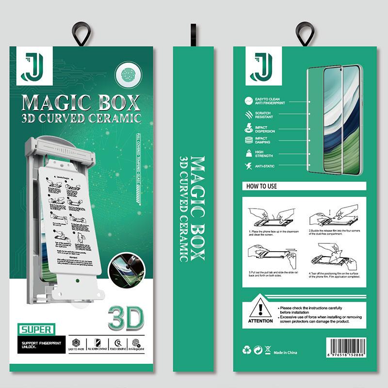 Kolay Kurulum HD Seramik Film Tam Kapsama Ekran Koruyucu Samsung Galaxy S25 S24 S23 S22 Ultra Plus İçin