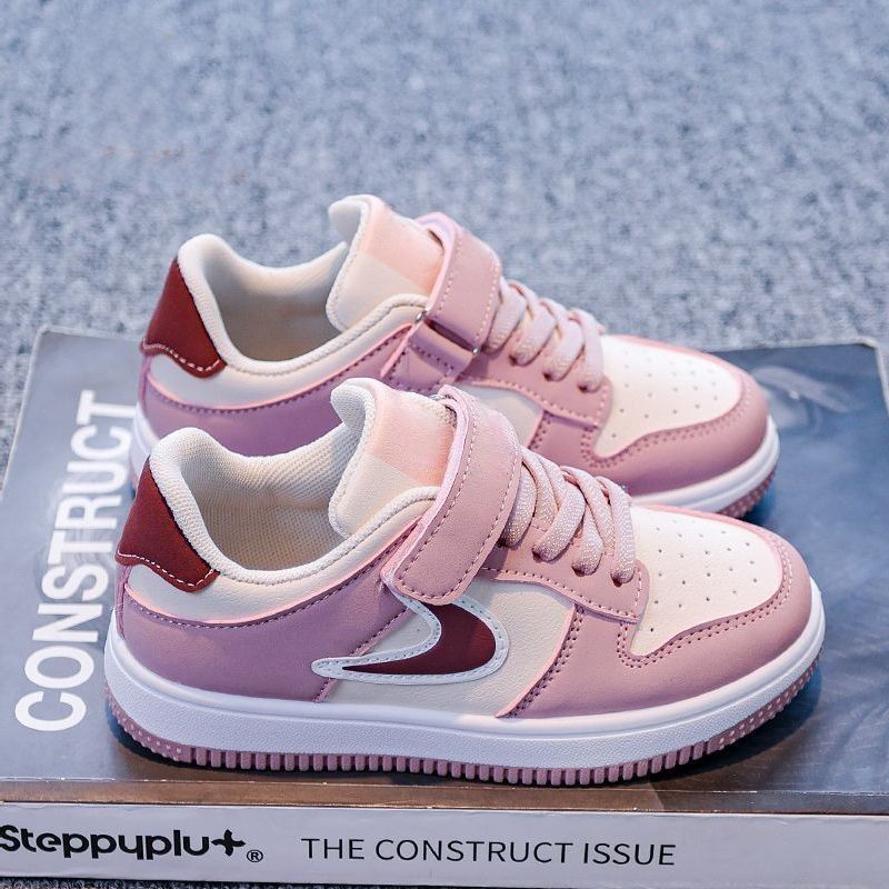 

Обувь для девочек, осенняя коллекция 2025 года, новая спортивная обувь для мальчиков, детская обувь на мягкой подошве, дышащая, для девочек среднего и старшего возраста, студенческая обувь, тренд 26