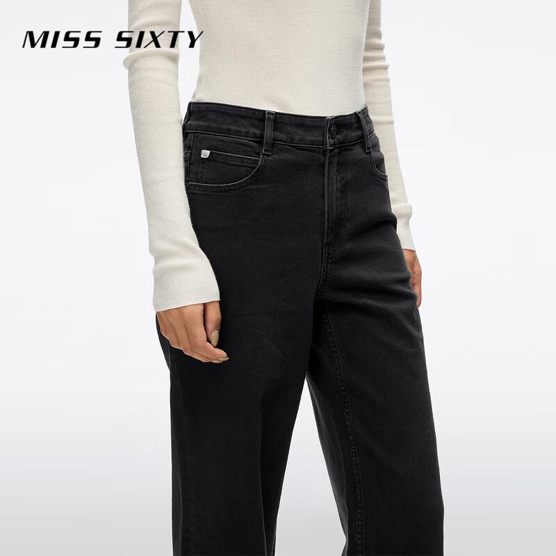 MISS SIXTY 2025 Fall Vintage Washed Straight-Leg Jeans for Women