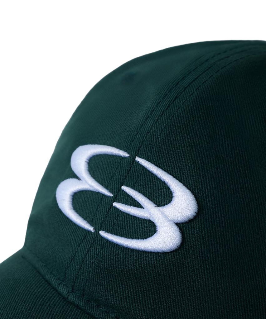 PHERMENON Signature Symbol Logo Ball Cap - Deep Green