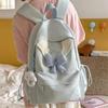 Student Schoolbag Women's Bow Backpack