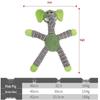 Durable Corn Kernel Plush Toy for Cats and Dogs