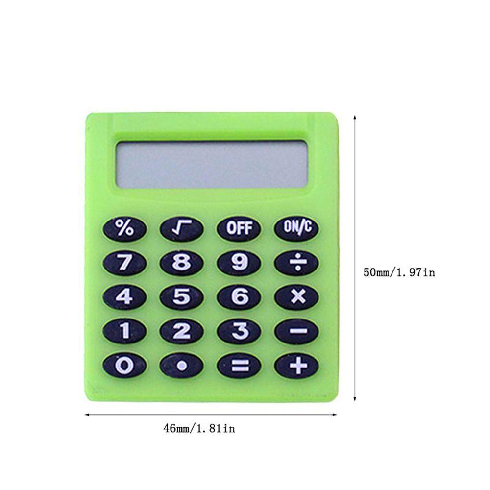 Office Supplies Small Square Calculator Digit Calculator Pocket Calculator Mini Calculator