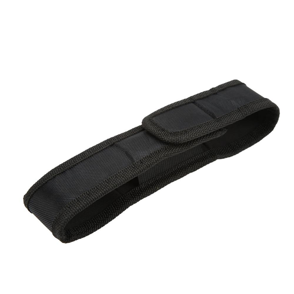 3 Pièces Pochette de Ceinture Robuste pour Lampe de Poche Pochette Molle pour Lampe de Poche Équipement de Patrouille de Sécurité