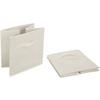 Non Woven Fabric Square Storage Box Foldable Underwear Storage Box  Kid Toy