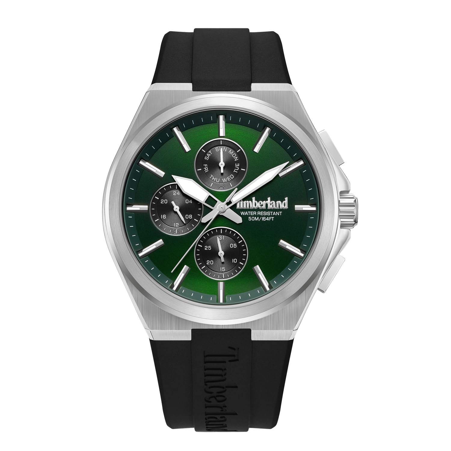 

Timberland QUONSET TDWGQ0075002 Black Men s Watch, зелений