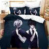 Tokyo Ghoul Bedding Set Single Twin Full Queen King Size Hip Hop Anime Bed Set Teenager Bedroom Duvet Cover Sets 3D Print 02