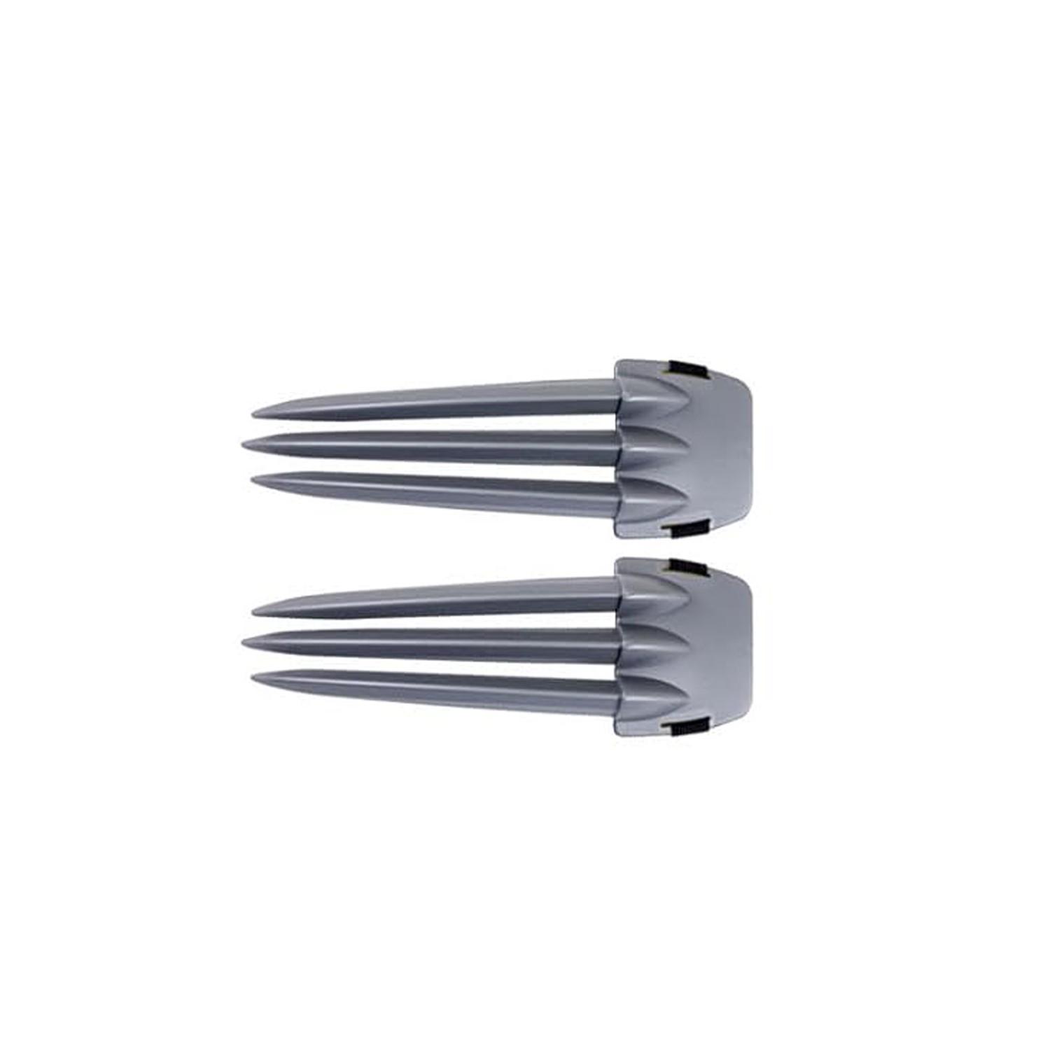 

Детский реквизит для косплея на Хэллоуин, пара когтей One Size белый