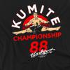 Bloodsport Unisex Adult Championship 88 T-Shirt