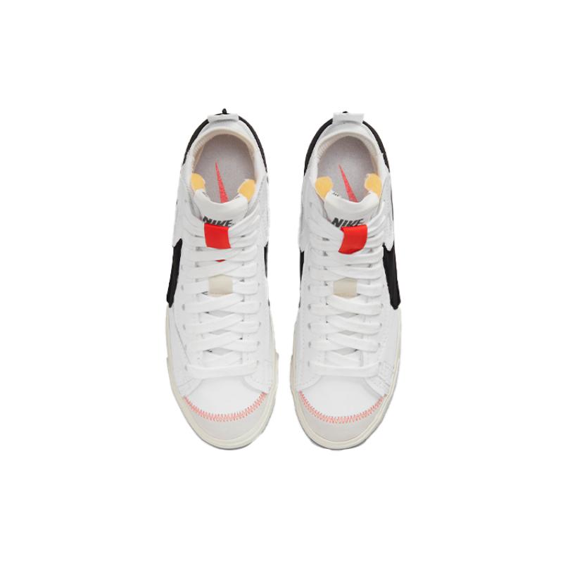 Nike Blazer Mid 77 Jumbo White Black Sneakers Skateboard Shoes DD3111-100