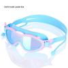 Children's Waterproof & Fog-Proof Large Frame Swimming Goggles - HD Clarity Swimming Glasses