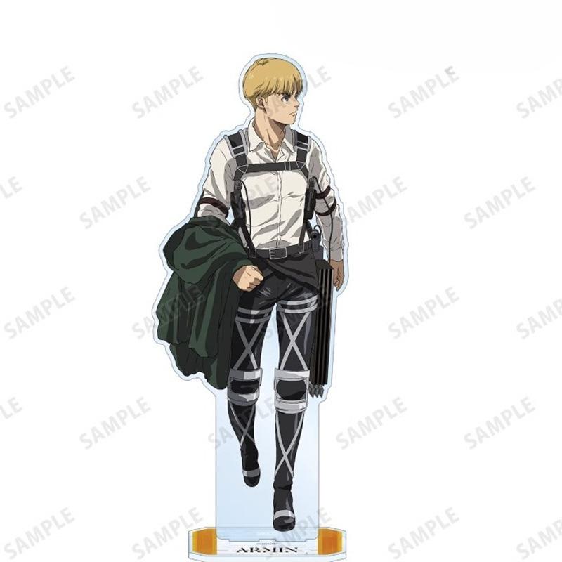 Attack On Titans Final Season Japanese Anime Peripherals Acrylic Stand Collectible Desk Ormaments Creative Birthday Gift For Boy