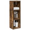 Badezimmer-Wandschrank Geräucherte Eiche 20 x 16 x 62,5 cm