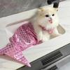 Pet Mermaid Tail Swimsuit Costume for Dogs and Cats