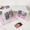 3 Inch Photocards Holder Loose Leaf Bill Storage Booklet New Photo Album