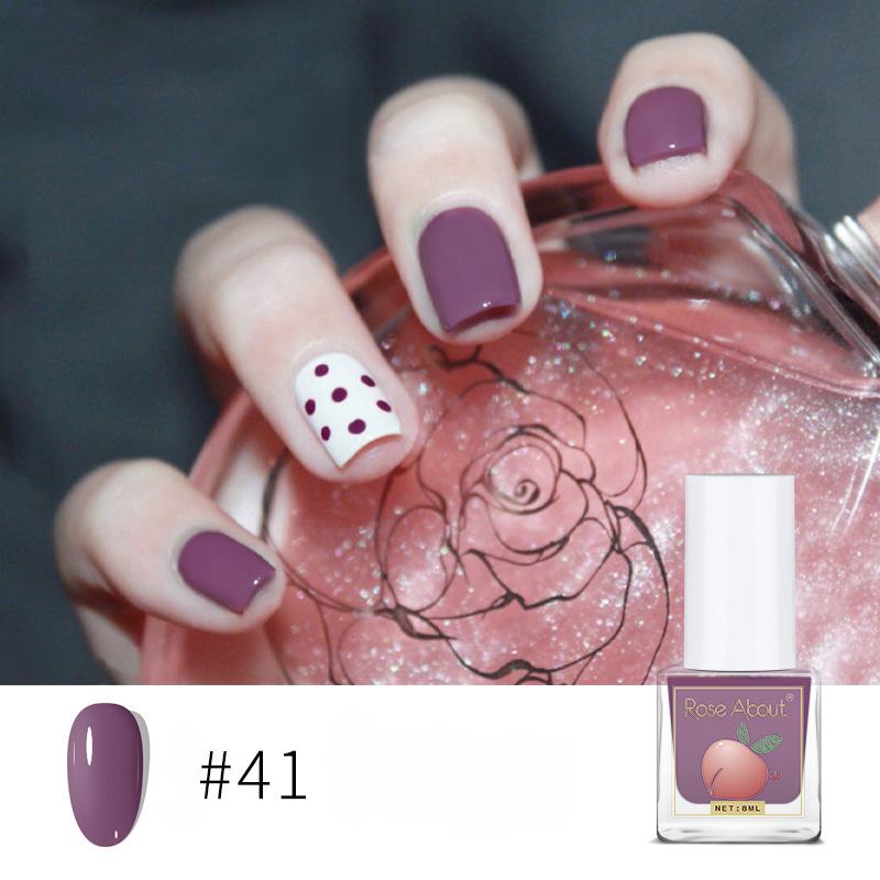 

Лак для ногтей на водной основе, прозрачный цвет, без запекания, долговечный, отрываемый, прозрачный глянцевый лак для ногтей 41