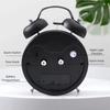Metal Frame Silent Twin Bell Loud Alarm Clock Luminous Table Clock Student Alarm Clock  Living Room
