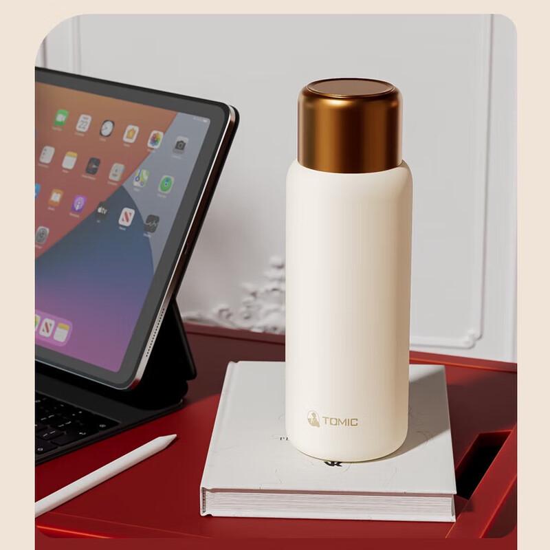 TOMIC Double-layer Stainless Steel Insulated Cup