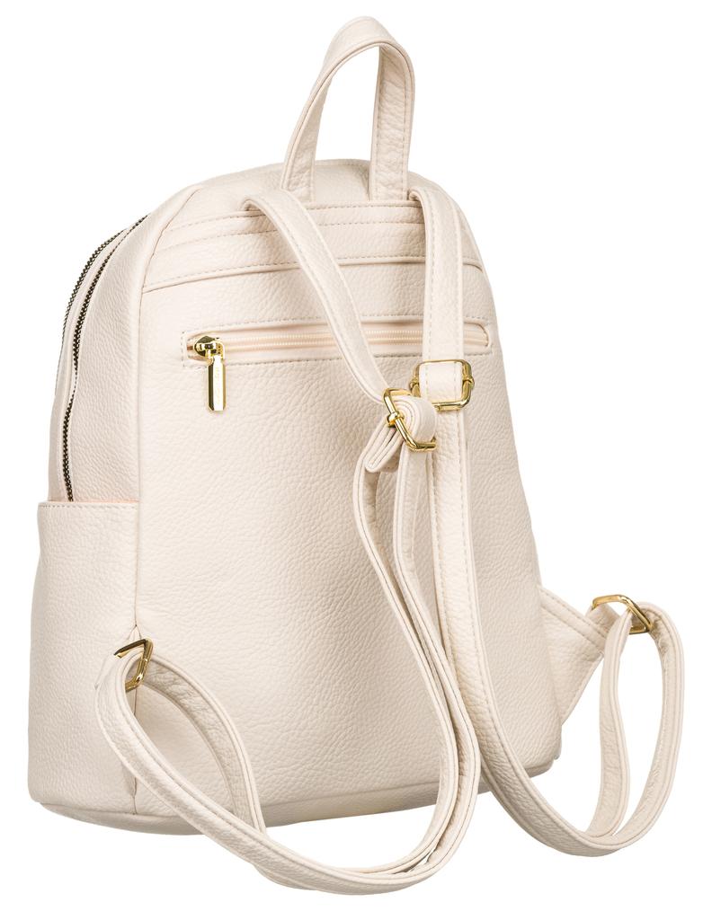 Eco backpack R-KP-21-A19-0316 Beige