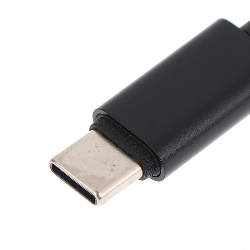 Usb Type C To 3.5Mm Aux Adapter Type-C 3 5 Jack Audio Cable Earphone Cable Converter For Phone Digital Audio Adapter Cable