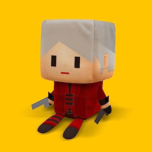 Capcom VOXENATION 40th Anniversary Devil May Cry Dante Plush Toy, Approx. H160 x W80 x D80mm, Made of Polyester and Cotton