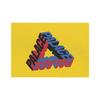 Palace FW21 Hooded Sweatshirt With Letter Print Unisex Sweatshirts Yellow P21HD026
