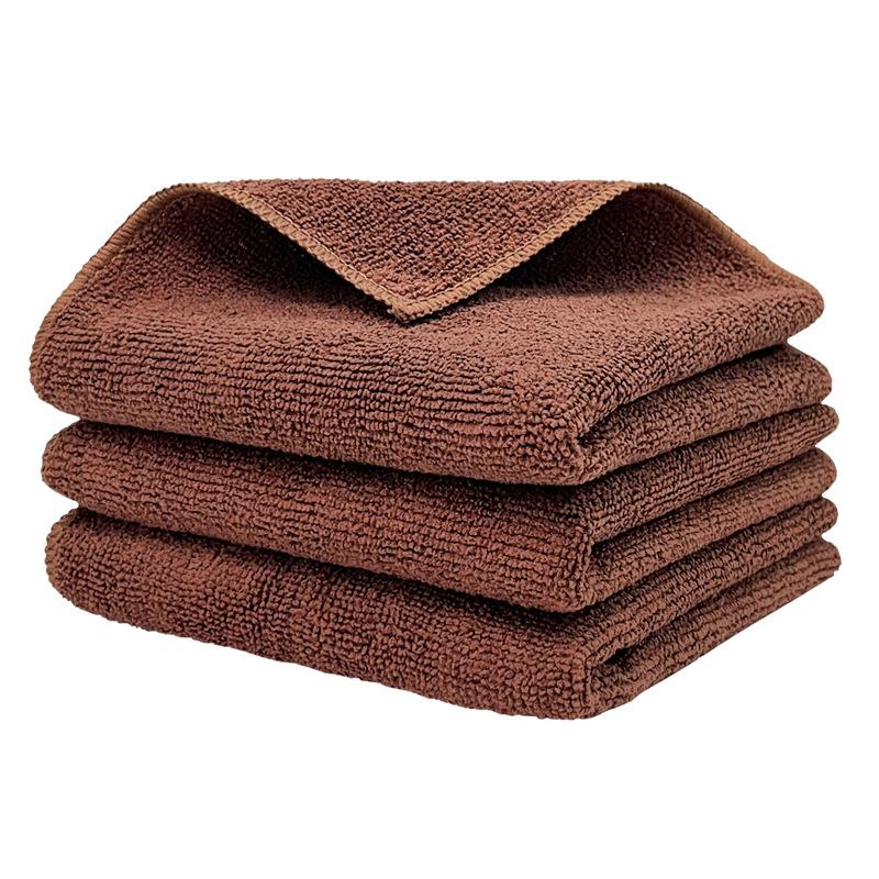 Super Absorbent Thick Cleaning Cloth Lint-Free Multipurpose Towels for Home Kitchen Car 30x30cm 1pc Clean Towel
