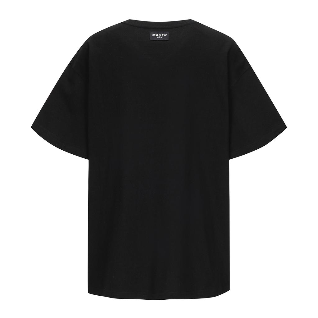 Maueo Mauer Embroided T-Shirt 01