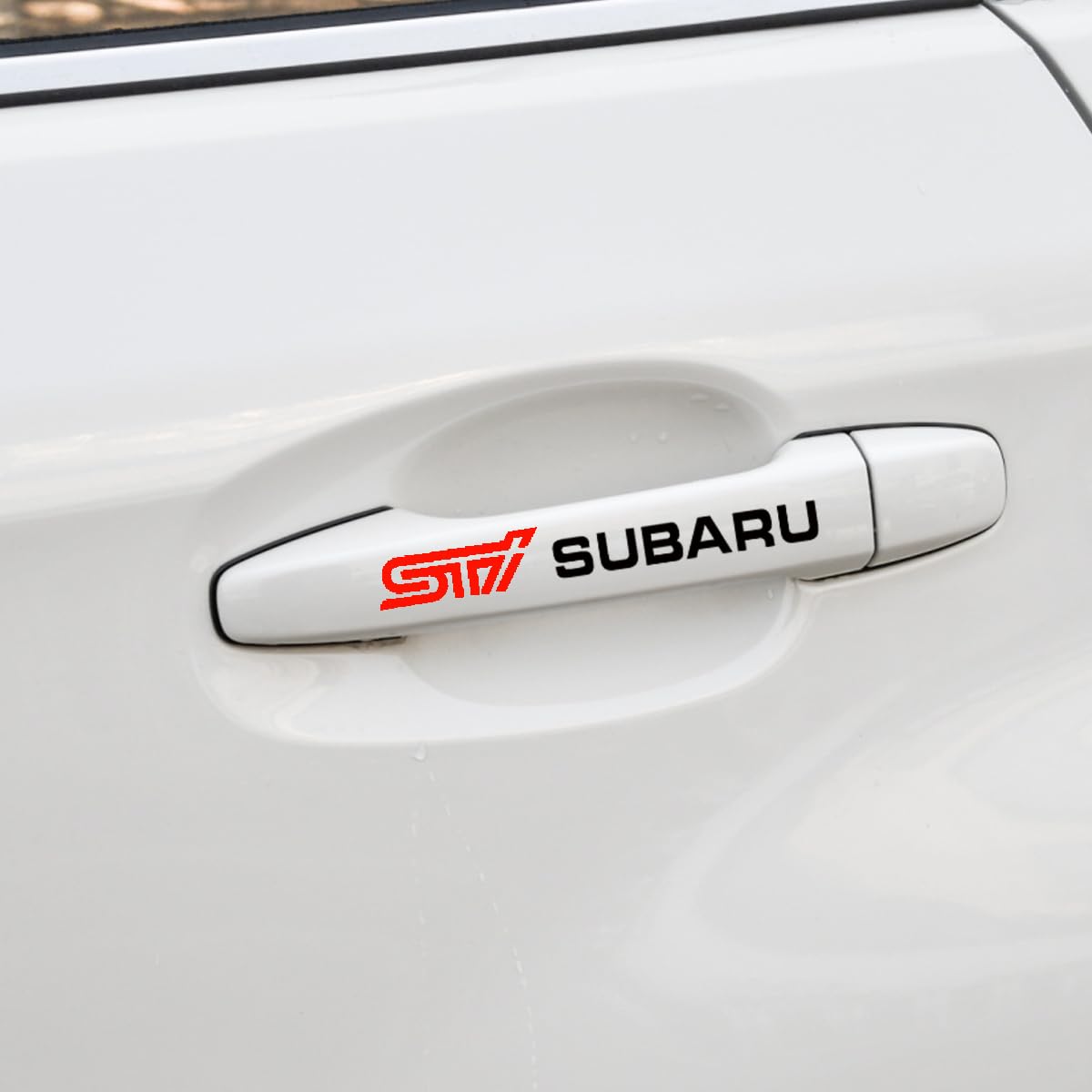 

Door Hand Sticker Levorg Outback BRZ Forester G4 Crossover XV door hand чёрный