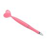 12Pcs Valentine'S Day Heart Shape Pens Black Gel Ink Rollerball Pens For Office School Supplies Gift Kids Ballpoint Pens
