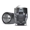 3 Inch LED Fog Light Lens Waterproof Car Motorcycle Universal 12V Low Beam 60W High Power Super Bright Headlight White Light