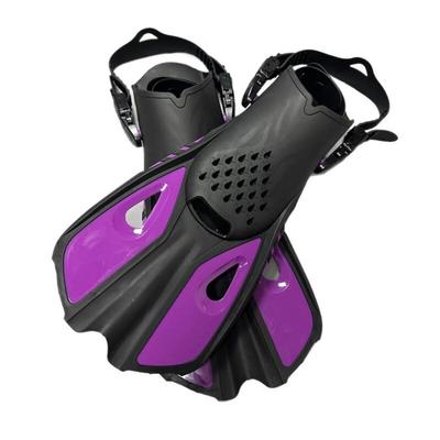 Regulowane płetwy do snorkelingu i nurkowania