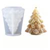 3D Christmas Tree Creative Candle Silicone Molds Diy Modeling Molds Cameo Modeling For Home Craft Making