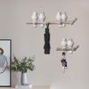 Handcrafted European-Style Small Bird Wall Hook for Keys & Coats