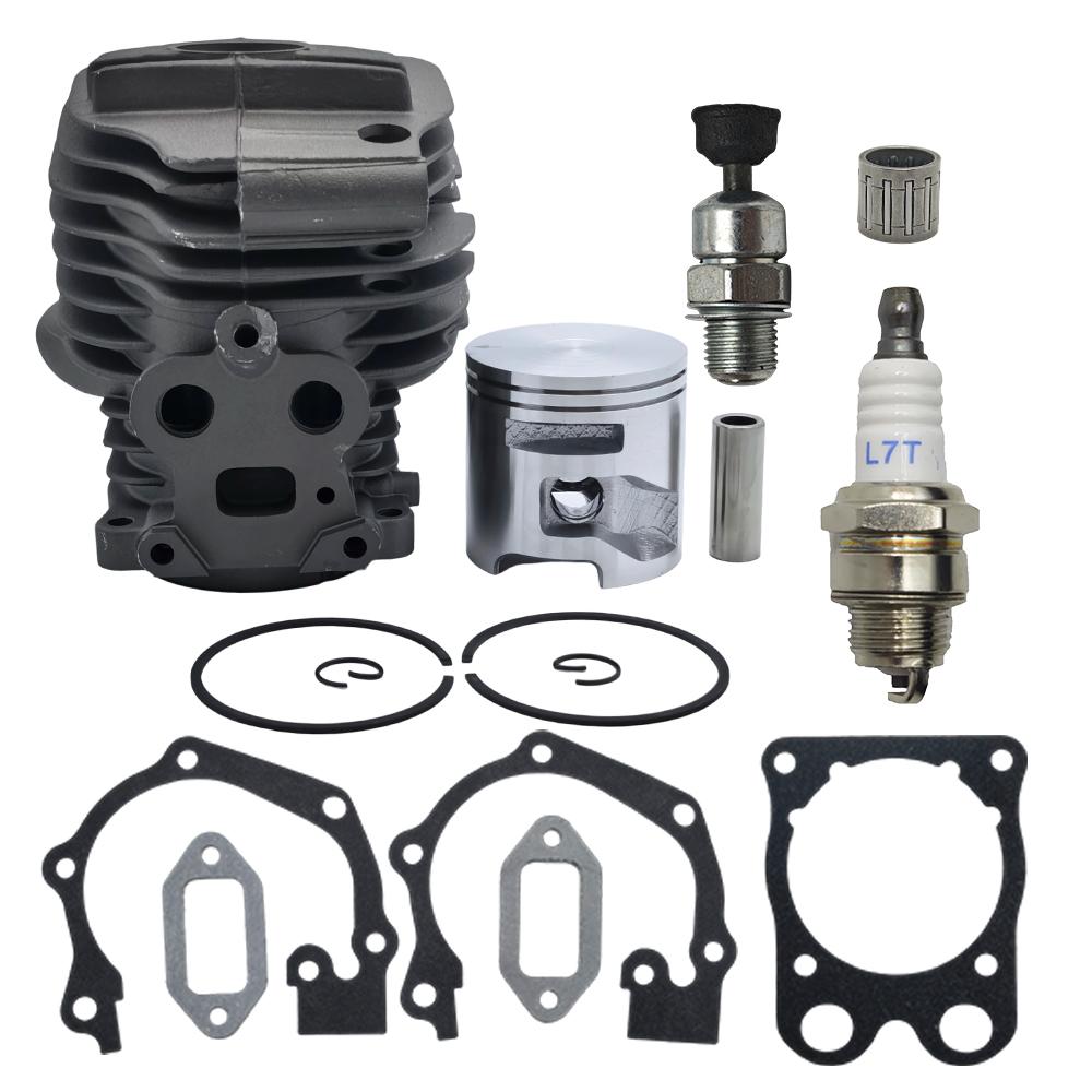 51mm Cylinder Piston Gaskets Kit For Husqvarna Partner K750 K760 (older) Concrete Saws Replacement 506 38 61 71, 520 75 73 02