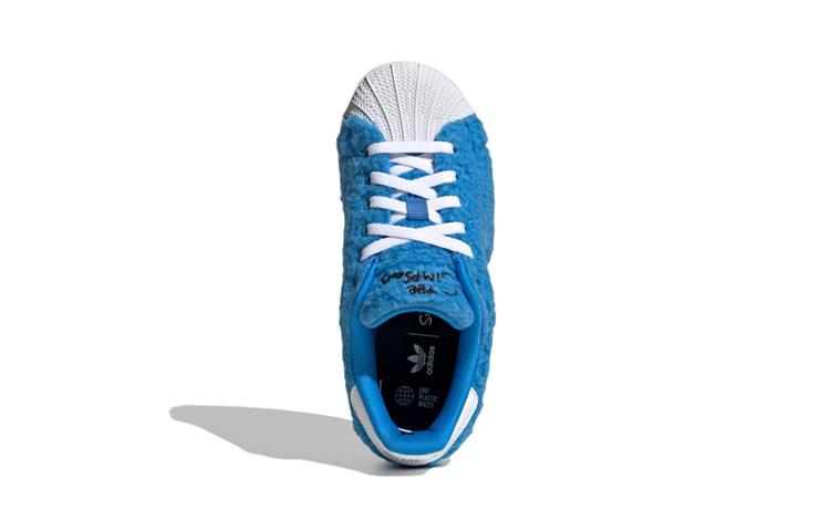 adidas Superstar Die Simpsons Marge Wolkenweiß Kernschwarz GS GZ1773