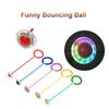 Fitness Jump Ropes Sports Revolving Ball Flashing Skip Ball Flashing Wheel Glowing Bouncing Balls