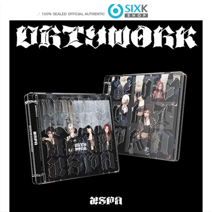[+Lucky draw] [Pre-order] AESPA - Single [Dirty Work] Dirty Code Ver.