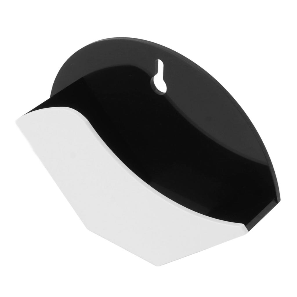 Coffee Filter Holder Hangable Coffee Filter Paper Rack Acrylic Coffee Paper Storage Container Stand V Shape