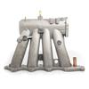 JDM Aluminum 70MM Power Air Intake Manifold Compatible For Acura Integra GS-R GSR DC2 DB8 1.8L B18 B18C B18C1 DOHC VTEC 94-01