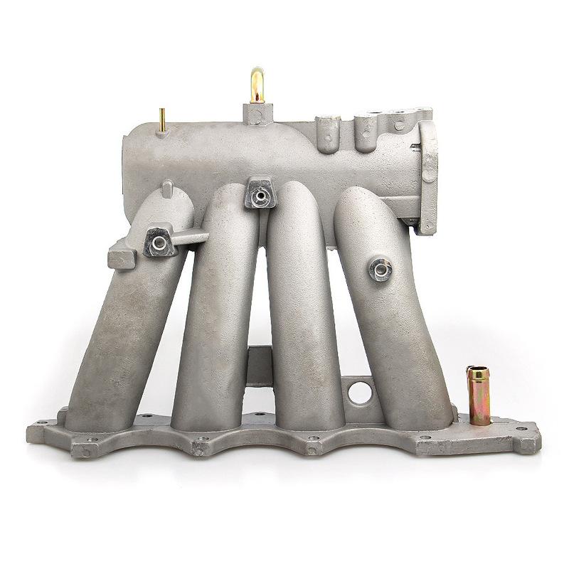 JDM Aluminum 70MM Power Air Intake Manifold Compatible For Acura Integra GS-R GSR DC2 DB8 1.8L B18 B18C B18C1 DOHC VTEC 94-01